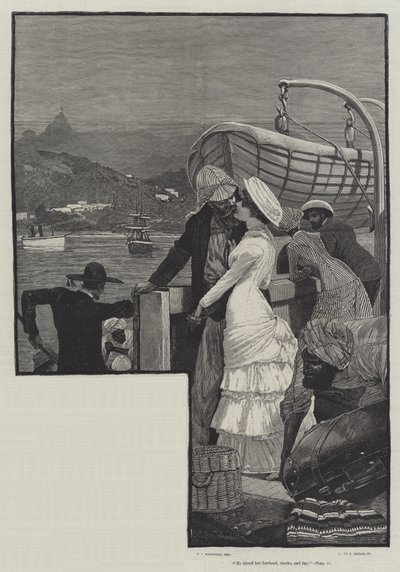 They Were Married, by Walter Besant and James Rice by Richard Caton Woodville junior